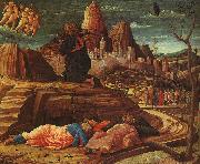 Andrea Mantegna The Agony in the Garden Norge oil painting reproduction